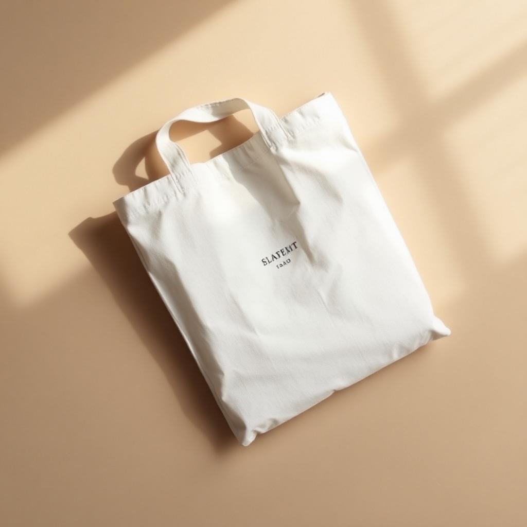 Signature Cotton Tote